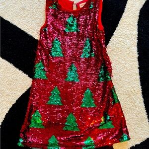 Sequin Christmas dress